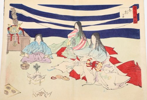 [Meiji Culture] Scenes of Japanese Life