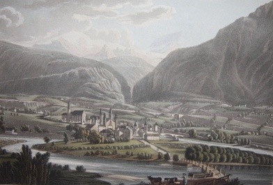 Picturesque Tour from Geneva to Milan, By Way of the Simplon: Illustrated with Thirty Six Coloured Views of the Most Striking Scenes and of the Principal Works Belonging to the New Road Constructed Over that Mountain, Engraved from Designs by J. and J. Lory, of Neufchatel; And Accompanied with Parti