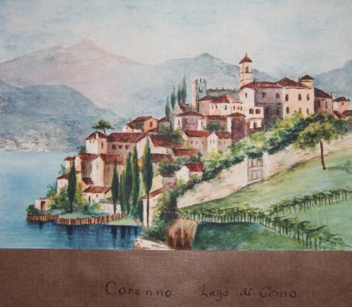 Watercolor Album of European Views