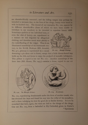 A History of Caricature & Grotesque In Literature and Art