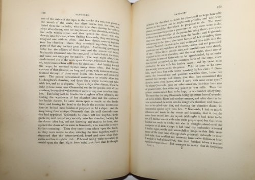 Palace of Pleasure, Beautified, Adorned, And Well Furnished with Pleasant Histories and Excellent Novels. Very requisite for Delight and Profit. Chosen and Selected out of Divers Good and Commendable Authors. From the Edition printed by Thomas Marsh, 1575. (Two Volumes)