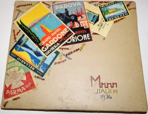 [Album] MMMM Italien 1936 (German Travel Poem)