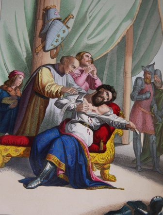 Galleria Storica dell'Italia Contenente in Cento Intagli Miniati i Fatti Piu Notabili Avvenuti nel Corso di X Secoli Illustrati di Descrizioni e Notizie (Two Volumes)
