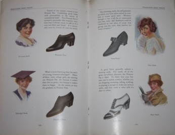 Walk-Over Shoe Prints. A Magazine with a Purpose. July August 1921