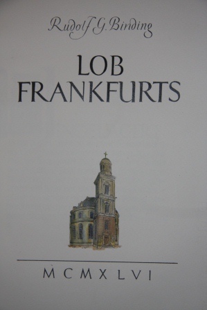 Lob Frankfurts