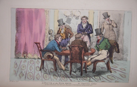 A Touch at the Fine Arts; Illustrated by Twelve Plates, With Descriptions, by Henry Alken