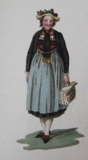 Nouvelle Collection de Costumes Suisses; Representee en Quarante Planches, D'Apres les Dessins de M. F. N. Koenig