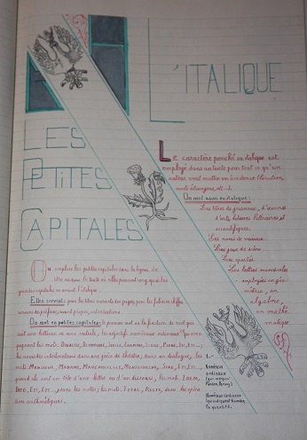 Cahier de Technologie