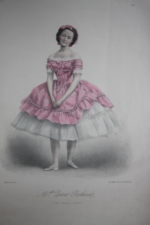 Danseuses de l'Opera Costumes des Principaux Ballets Dessines par Alophe