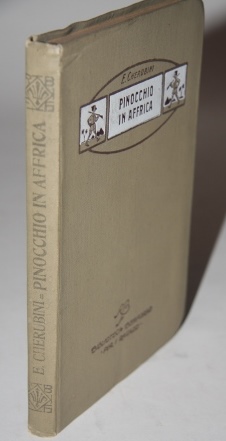 Pinocchio in Affrica; Libro per i ragazzi