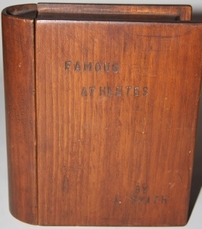 [Faux Book] Trick Lockbox Shaped Like a Book and Bearing the Title 