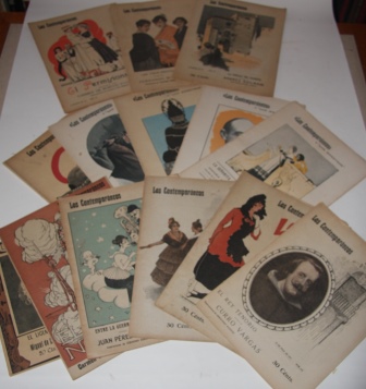 Fourteen issues of 