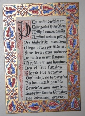 Victorian Album of Illuminated Leaves