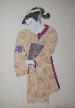 Sketchbook with Japanese Flavor by a Russian Hand