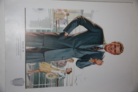 Fashions of Distinction. Quality Woolens for Fine Custom Tailoring; Volume 30-1