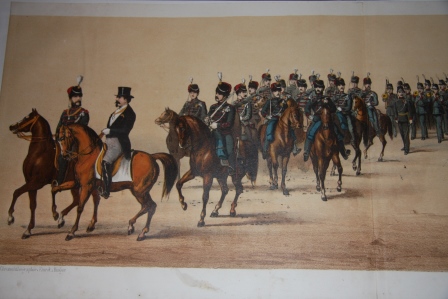 Optocht Fehouden te Haarlem Den 1en April 1872