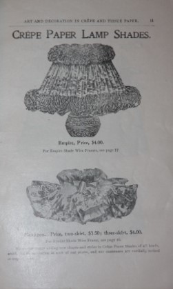 Art and Decoration Crepe and Tissue Paper