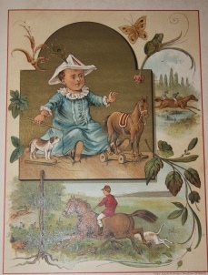 Barbichon Le Roi des Caniches; Illustre de Huit Magnifiques Chromos