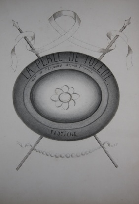 La Perle de Tolede. Imite de l'Espagnol d'apres Merimee. Pastiche