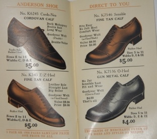 [Trade Catalogue] The Anderson Shoe