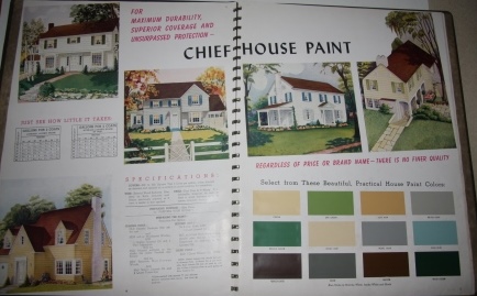 Chief Paints. Color Styles and Painting Guide for Beautifying and Protecting Your Home