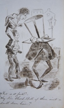 Album of Comical Drawings
