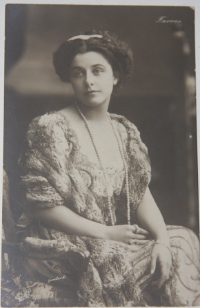 [Postcard] Geraldine Farrar