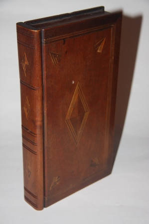 [Faux Book] Georgian Trick Lock Box