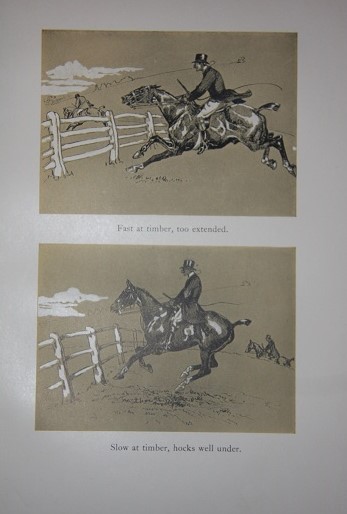 Cross Country with Horse and Hound