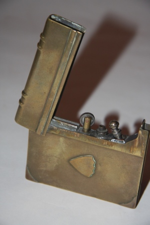 [Faux Book] Trench Art Lighter