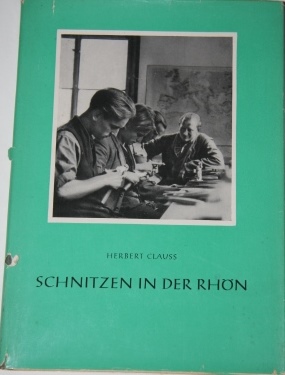 Schnitzen in der Rhon