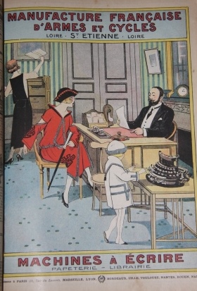 Manufacture Francaise d'Armes & Cycles de Saint-Etienne. Societe Anonyme au Capital de 10,000,000 de Francs
