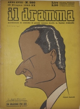 Il Dramma. Quindicinale di commedie di grande successo; Anno XVIII -- N. 380. 15 Giugno 1942