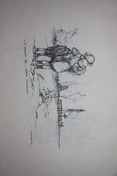 Des Gosses et des Bonhommes. Cent Dessins et deux lettres anonymes