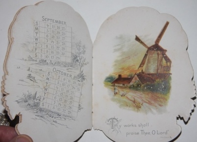 The Daisy Basket Calendar for 1892