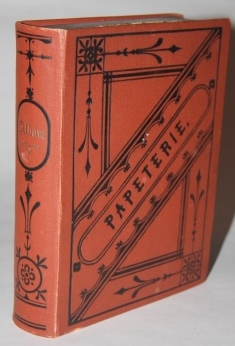 [Faux Book] Album. Papeterie