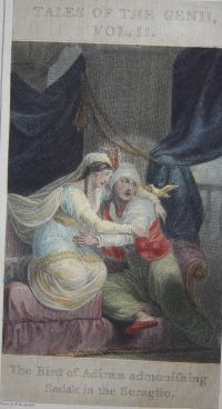 The Tales of the Genii: or, The Delightful Lessons of Horam the Son of Asmar (Two Volumes)