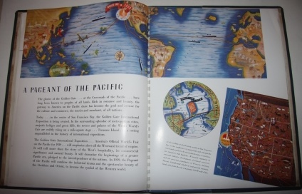 Small Archive Relating to Oregon's San Francisco & New York Worlds Fair Commission, [including folio] 1939 Golden Gate International Exposition on San Francisco Bay, Feburary Eighteenth - December Second [and also] collection of photos, correspondence, a certificate, etc.