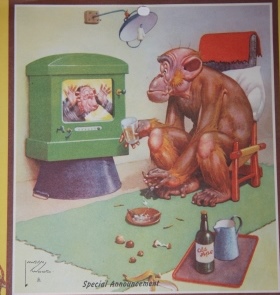 Marking Time with Gran'pop; 1950 Calendar