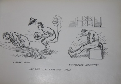 Perils of a Private. Sketches of Camp Life