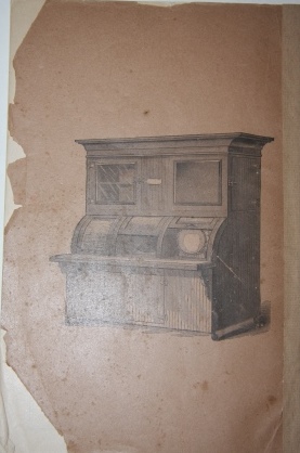 1892 Price List and Illustrated Catalogue of Grocers' Store Fixtures, Embracing Tea, Coffee and Spice Canisters, Coffee Mills, Scales, Refrigerators, Desks, Show Cases, Oil Tanks, Counters and Shelving. Manufactured by Empire Hardware Co