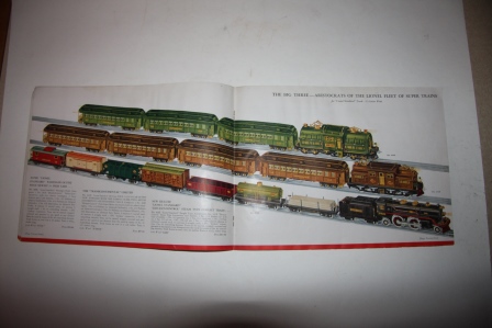 [Trade Catalogue] Lionel Electric Trains Model Railroads Accessories