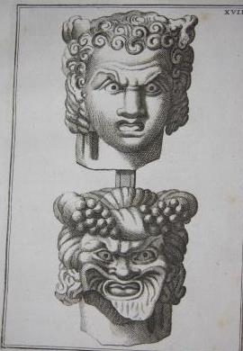 Dissertatio de larvis scenicis et figuris comicis antiquorum Romanorum