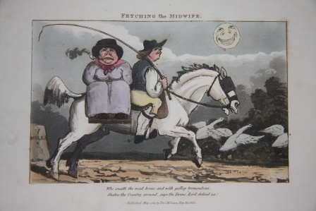 The Old English Squire; 