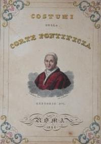 Costumi della corte Pontificia