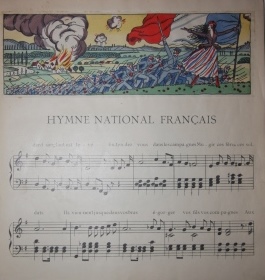 La Musiques de la Guerre. Hymnes Allies