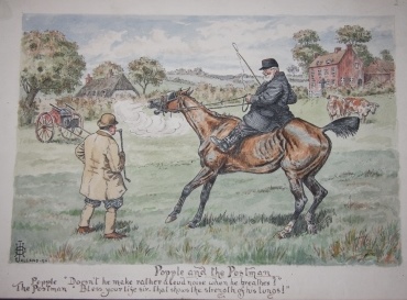 [Manuscript] The Sporting Adventures of Mr. Popple [together with] a first edition copy of the book