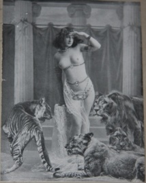 Album of Erotic Photos from the Early 20th Century