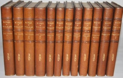 The Works of Henry Fielding (12 Volume Set); Including Tom Jones, Amelia, Joseph Andrews, Jonathan Wild, Miscellaneous Works