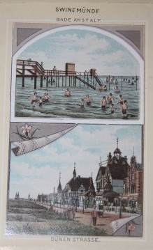 Erinnerung an die Ostsee-Bder
